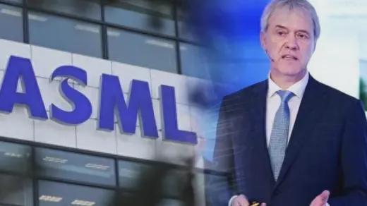 ASML大跌2000亿！中国市场突变外媒：光刻机巨头的危机来