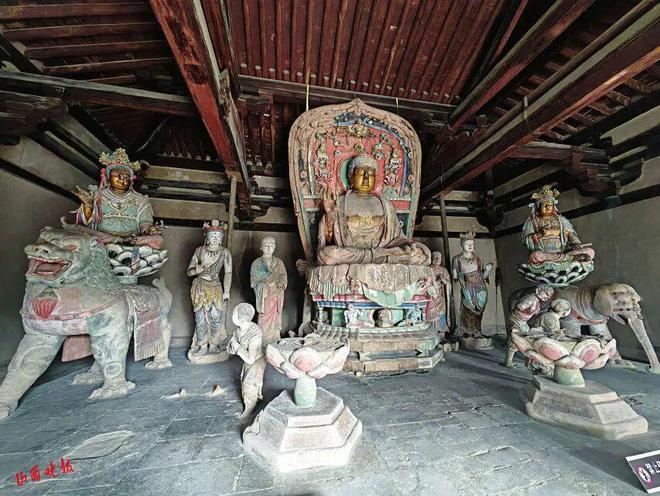 山西处处是国宝⑪ 南禅寺 五台深处 唐构瑰宝
